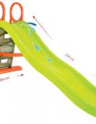 Mochtoys Tobogan cu zid de alpinism si posibilitate atasare furtun apa Verde 205 cm