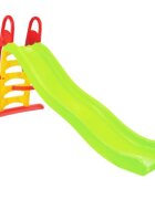 Mochtoys Tobogan mare pentru copii Verde 198 cmtrepte latemanere de prinderemargini rotunjite