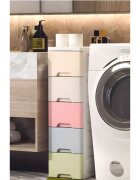 MODERNHOME Raft cu 5 compartimente pentru depozitarea diverselor obiecte Multicolor