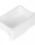 MODERNHOME Raft cu 5 compartimente pentru depozitarea jucariilor alb