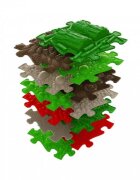 Moje Bambino Set covorase ortopedice senzoriale puzzle Christmas Carol