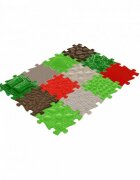 Moje Bambino Set covorase ortopedice senzoriale puzzle Christmas Carol