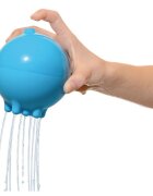 Moluk Jucarie de baie Mingiuta senzoriala cu apa Plui Rainball albastru