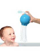 Moluk Jucarie de baie Mingiuta senzoriala cu apa Plui Rainball albastru