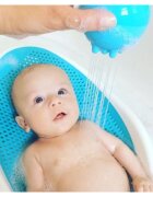 Moluk Jucarie de baie Mingiuta senzoriala cu apa Plui Rainball albastru