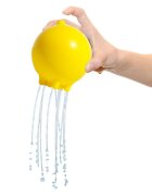 Moluk Jucarie de baie Mingiuta senzoriala cu apa Plui Rainball galben