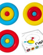 Moluk Set cu 9 piese Inele creative Nello Max