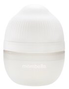 Mombella Biberon Anticolici Brest-Like 120ml Tetina S flux lent 100 Silicon Ivory