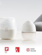 Mombella Biberon Anticolici Brest-Like 120ml Tetina S flux lent 100 Silicon Ivory