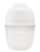 Mombella Biberon Anticolici Brest-Like 210ml Tetina M flux mediu 100 Silicon Ivory