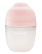 Mombella Biberon Anticolici Brest-Like 210ml Tetina M flux mediu 100 Silicon Old Roze