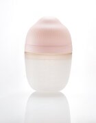 Mombella Biberon Anticolici Brest-Like 210ml Tetina M flux mediu 100 Silicon Old Roze