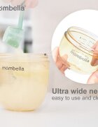 Mombella Biberon Anticolici Brest-Like 210ml Tetina M flux mediu PPSU Ivory