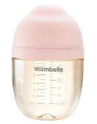 Mombella Biberon Anticolici Brest-Like 210ml Tetina M flux mediu PPSU Old Roze