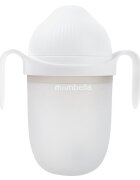 Mombella Biberon Anticolici Brest-Like 300ml Tetina 360 XL Hrana Densa 100 Silicon Ivory