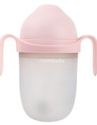 Mombella Biberon Anticolici Brest-Like 300ml Tetina 360 XL Hrana Densa 100 Silicon Old Roze