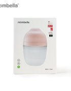 Mombella Biberon Anticolici Brest-Like 300ml Tetina 360 XL Hrana Densa 100 Silicon Old Roze