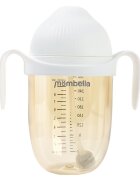 Mombella Biberon Anticolici Brest-Like 300ml Tetina 360 XL Hrana Densa PPSU Ivory