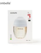 Mombella Biberon Anticolici Brest-Like 300ml Tetina 360 XL Hrana Densa PPSU Ivory