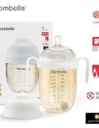 Mombella Biberon Anticolici Brest-Like 300ml Tetina 360 XL Hrana Densa PPSU Ivory