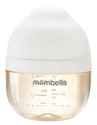 Mombella Biberon Anticolici Brest-Like120ml Tetina S flux lent PPSU Ivory