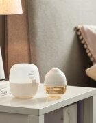 Mombella Biberon Anticolici Brest-Like120ml Tetina S flux lent PPSU Ivory