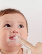 Mombella Periuta de dinti din silicon degetar 3 luni+