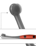 Mombella Periuta de dinti din silicon pentru antrenament 6 luni+ Buburuza