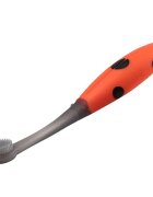 Mombella Periuta de dinti din silicon pentru antrenament 6 luni+ Buburuza