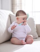 Mombella Set 2 lingurite silicon roz