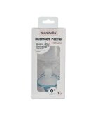 Mombella Suzeta deschisa din silicon cutie de depozitare ultra-usoara 0-6 luni Ciupercuta Nile blue