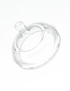 Mombella Tetina anti-colici din silicon Breast Like flux rapid L Ivory