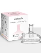 Mombella Tetina biberon Classic anti-colici flux consistent XL 9 luni+