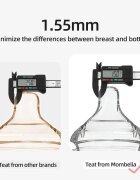 Mombella Tetina biberon Classic anti-colici flux rapid L 6 Luni +