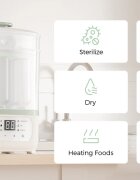 Momcozy Aparat sterilizator 8 in 1