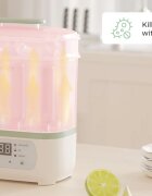 Momcozy Aparat sterilizator 8 in 1