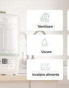 Momcozy Aparat sterilizator 8 in 1