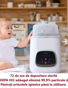 Momcozy Aparat sterilizator si spalare KleanPal Pro