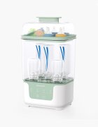 Momcozy Aparat sterilizator si uscator de biberoane compact 4in1