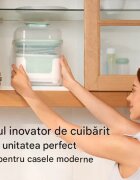 Momcozy Aparat sterilizator si uscator de biberoane compact 4in1