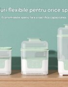Momcozy Aparat sterilizator si uscator de biberoane compact 4in1