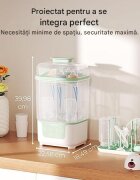 Momcozy Aparat sterilizator si uscator de biberoane compact 4in1