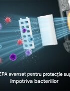 Momcozy Aparat sterilizator si uscator de biberoane compact 4in1