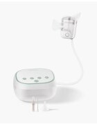 Momcozy Aspirator nazal electric BreezyClear Pro 2 in 1 pentru bebelusi cu functie difuzare pentru solutia salina