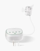 Momcozy Aspirator nazal electric BreezyClear Pro 2 in 1 pentru bebelusi cu functie difuzare pentru solutia salina