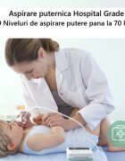 Momcozy Aspirator nazal electric cu 9 trepte de aspiratie cu sunete si baterie de lunga durata Hospital grade