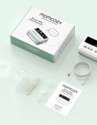 Momcozy Aspirator nazal electric cu 9 trepte de aspiratie cu sunete si baterie de lunga durata Hospital grade