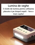 Momcozy Aspirator nazal electric cu 9 trepte de aspiratie cu sunete si baterie de lunga durata Hospital grade