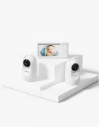 Momcozy Baby monitor audio video 1080P High NonWifi Dual camera BM01