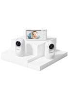 Momcozy Baby monitor audio video 1080P High NonWifi Dual camera BM01